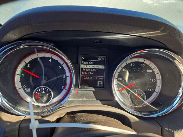 2012 DODGE DURANGO SXT — ODOM