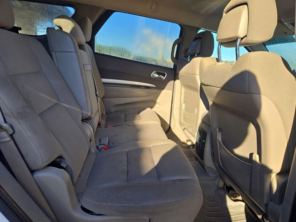 2012 DODGE DURANGO SXT — PSRS