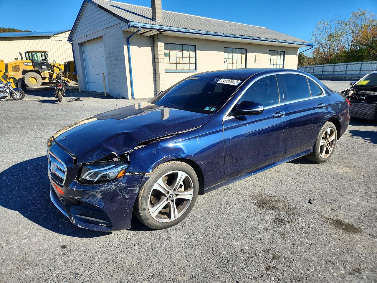 2019 MERCEDES-BENZ E E300-4M — Front 3/4