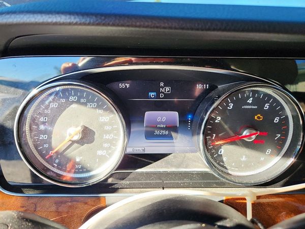 2019 MERCEDES-BENZ E E300-4M — ODOM