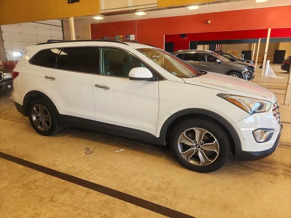 2013 HYUNDAI SANTA FE GL — Passenger 3/4