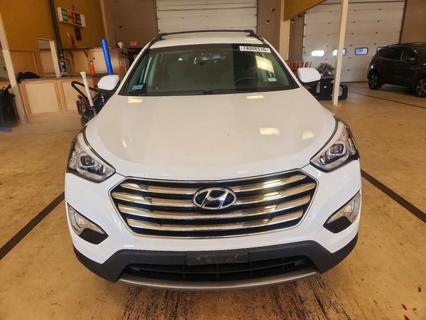2013 HYUNDAI SANTA FE GL — DIRF