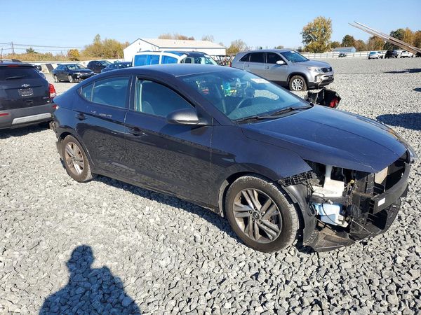 2020 HYUNDAI ELANTRA — Passenger 3/4