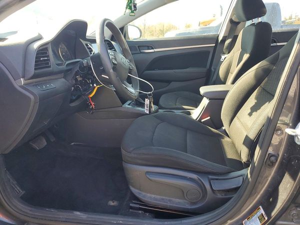 2020 HYUNDAI ELANTRA — DENT