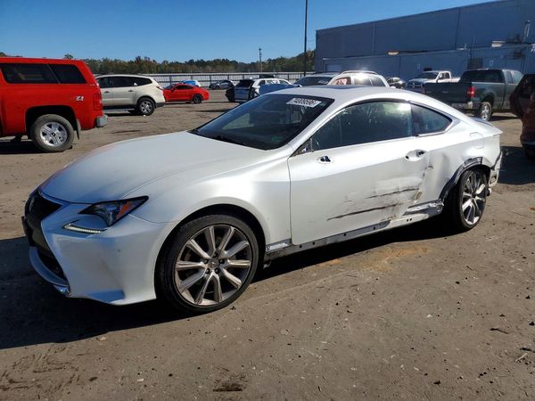 2016 LEXUS RC — DSFA — Front 3/4