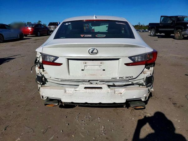 2016 LEXUS RC 300 — DIRR