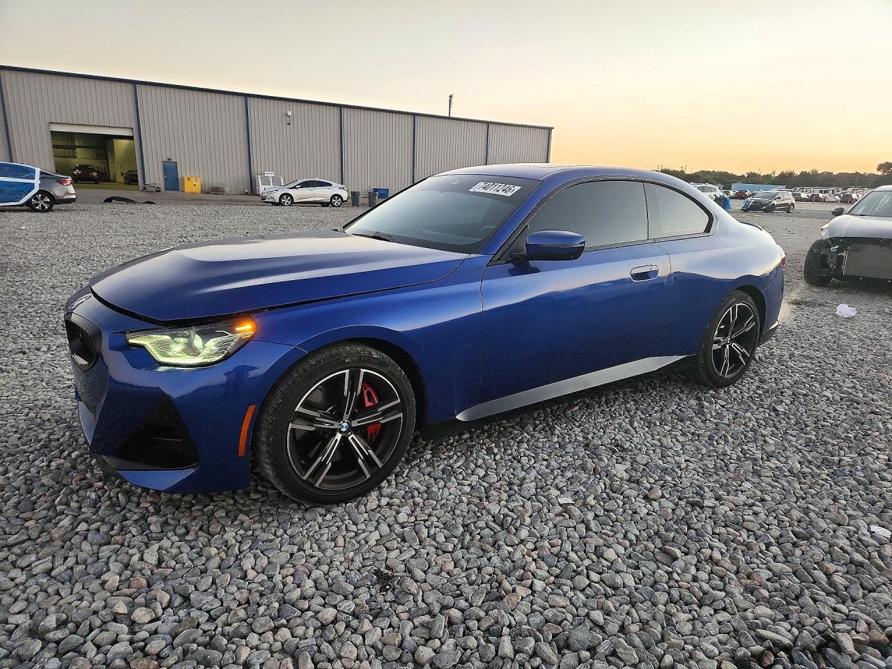 2024 BMW 230XI xDrive — Front 3/4