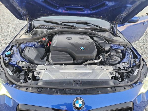 2024 BMW 230XI xDrive — Engine bay
