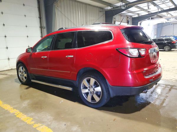 2014 CHEVROLET TRAVERSE LTZ — DSRA