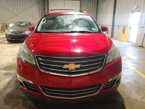 2014 CHEVROLET TRAVERSE LTZ — DIRF