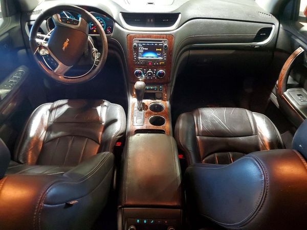 2014 CHEVROLET TRAVERSE LTZ — CKPT