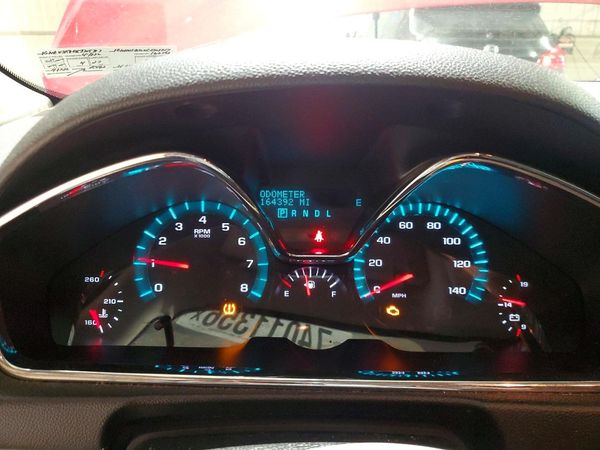 2014 CHEVROLET TRAVERSE LTZ — ODOM