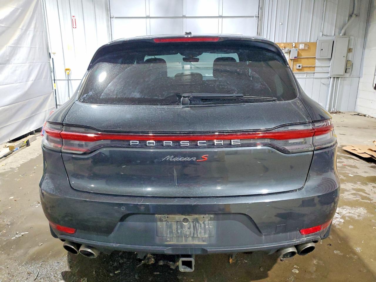 2020 PORSCHE MACAN
