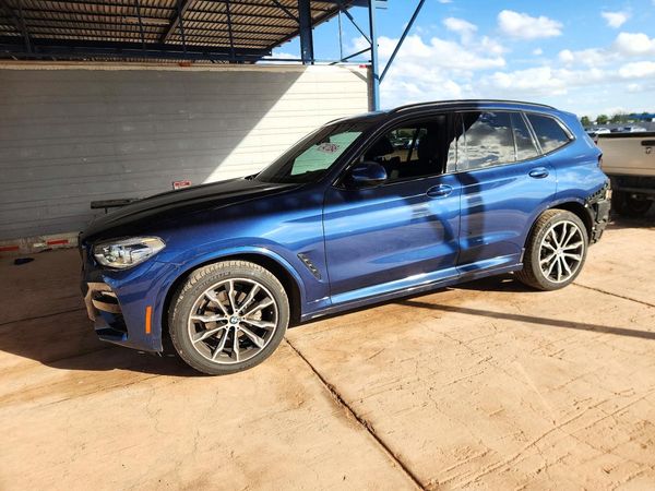 2021 BMW X3 sDrive30i — Front 3/4