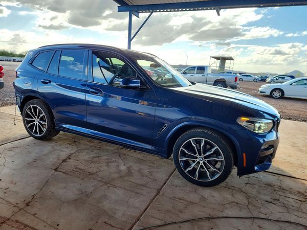 2021 BMW X3 sDrive30i — Passenger 3/4
