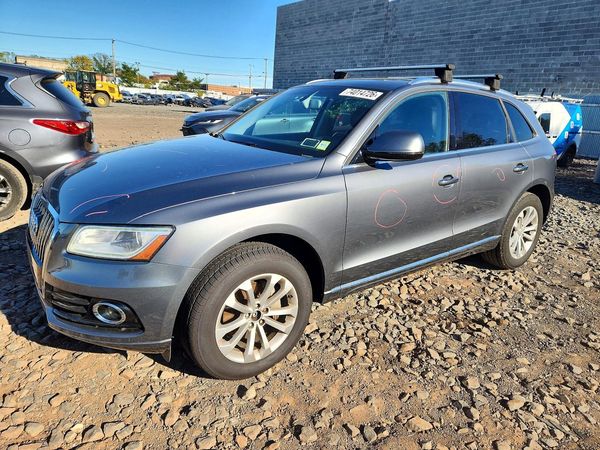 2016 AUDI Q5 — Front 3/4