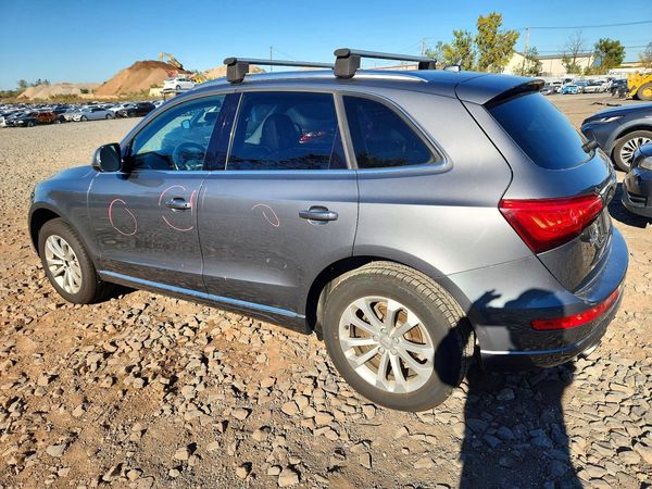 2016 AUDI Q5 — DSRA