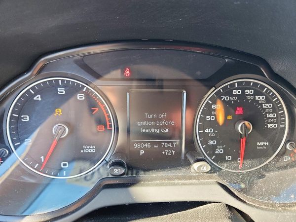 2016 AUDI Q5 — ODOM