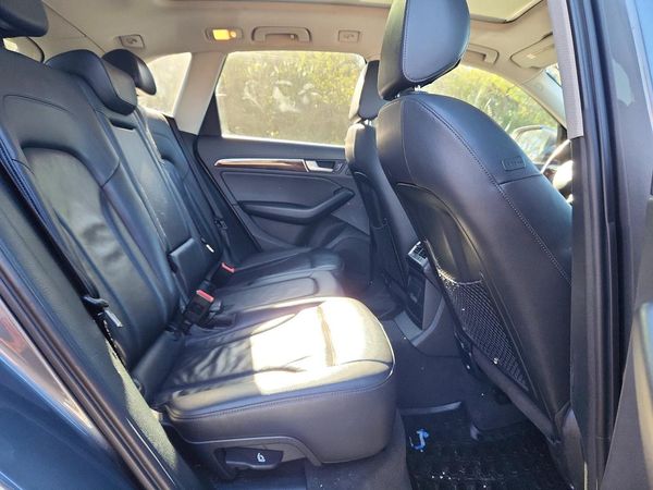 2016 AUDI Q5 — PSRS