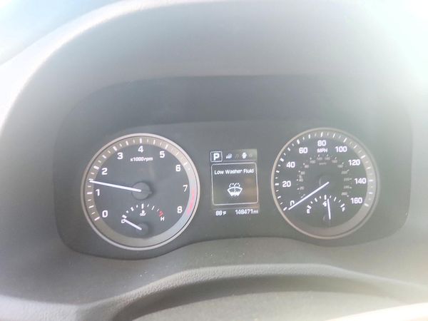2016 HYUNDAI TUCSON SE — ODOM
