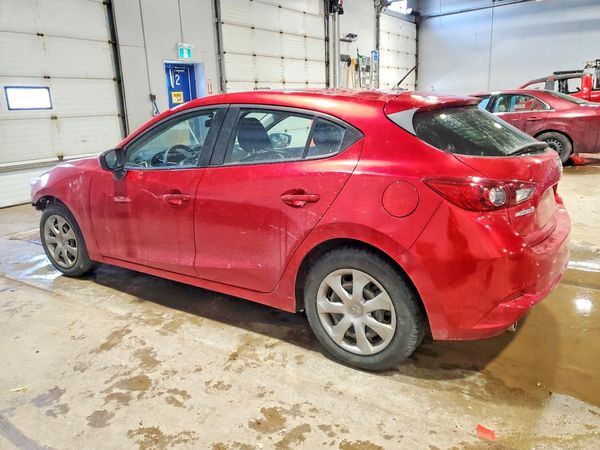 2017 MAZDA 3 Sport