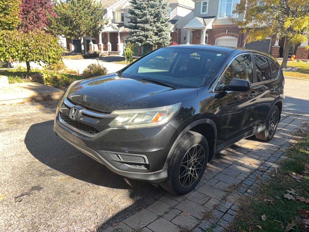 2015 HONDA CRV SE