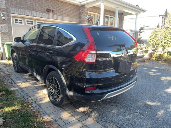 2015 HONDA CRV SE