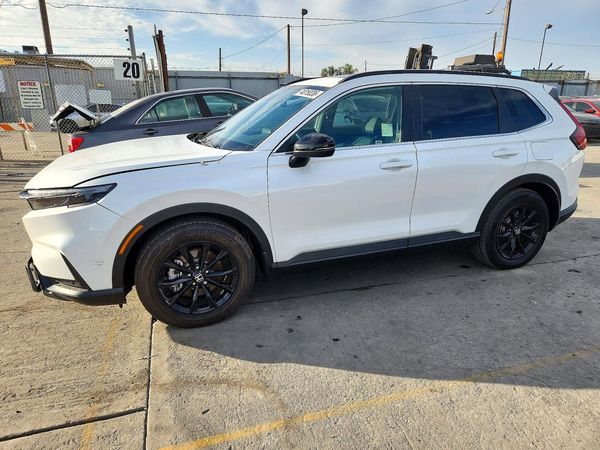 2025 HONDA CR-V Sport-L — Front 3/4