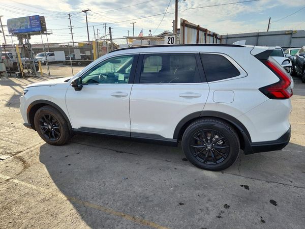 2025 HONDA CR-V Sport-L — DSRA