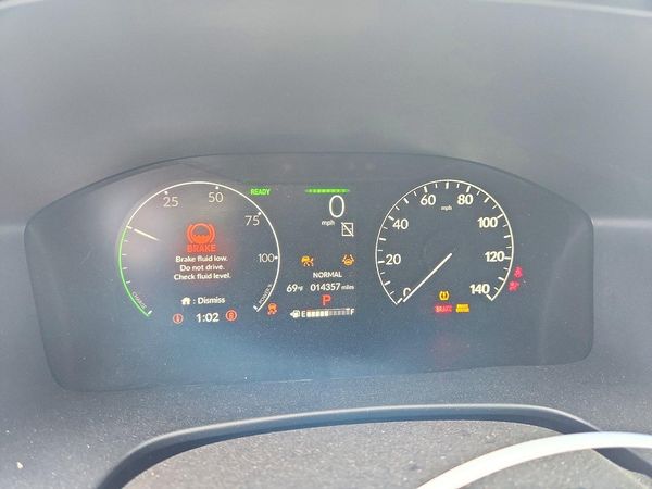 2025 HONDA CR-V Sport-L — ODOM