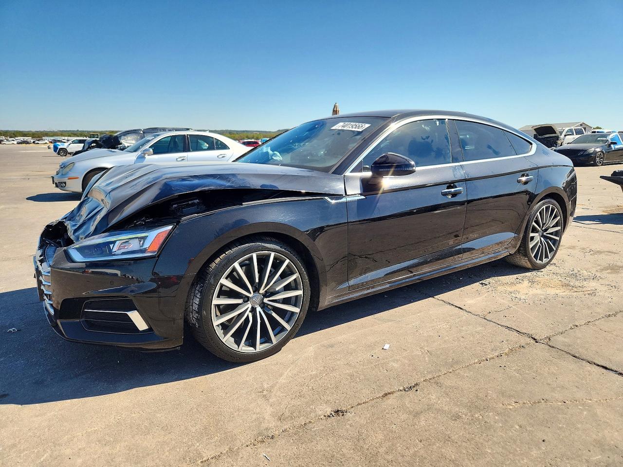 2018 AUDI A5 — Front 3/4