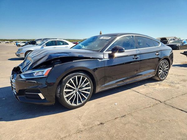 2018 AUDI A5 — Front 3/4