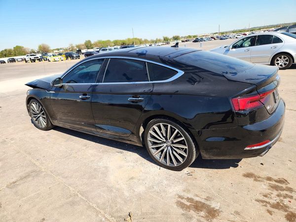2018 AUDI A5 — DSRA