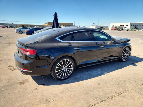 2018 AUDI A5 — PSRA