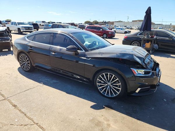 2018 AUDI A5 — Passenger 3/4