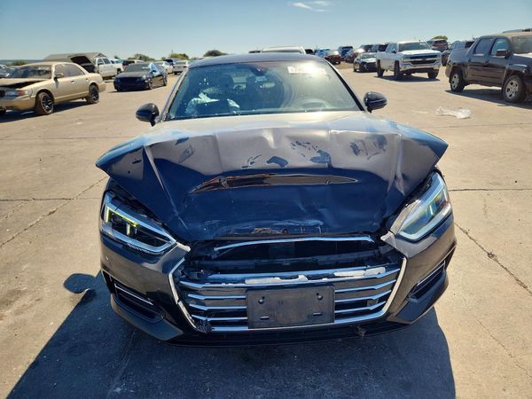 2018 AUDI A5 — DIRF
