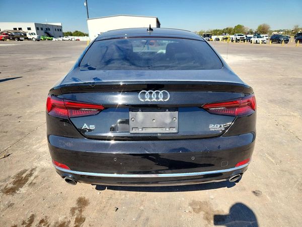 2018 AUDI A5 — DIRR