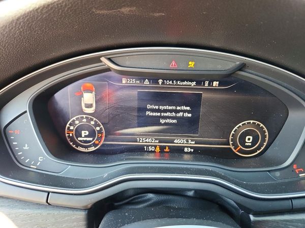 2018 AUDI A5 — ODOM