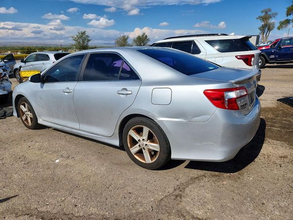 2012 TOYOTA CAMRY — DSRA