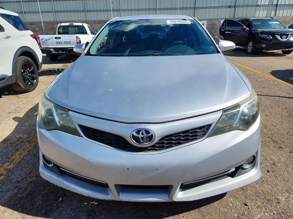 2012 TOYOTA CAMRY — DIRF