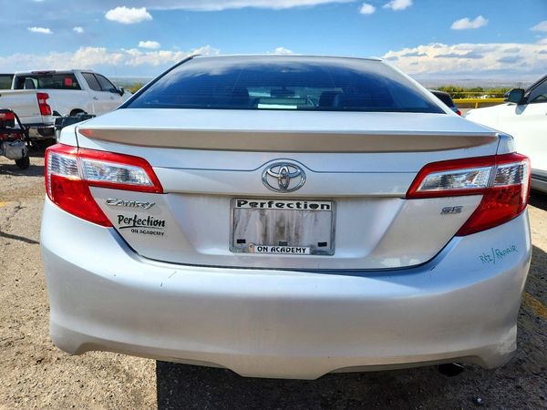 2012 TOYOTA CAMRY — DIRR