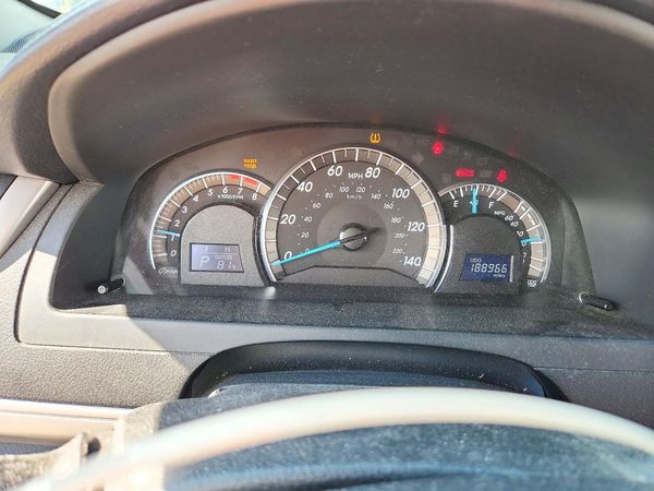2012 TOYOTA CAMRY — ODOM