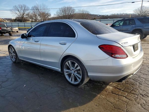 2017 MERCEDES-BENZ C C300