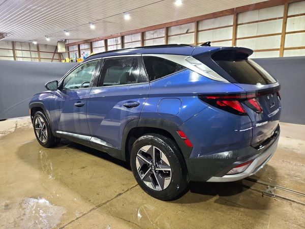 2026 HYUNDAI TUCSON SEL, SEL Plus — DSRA
