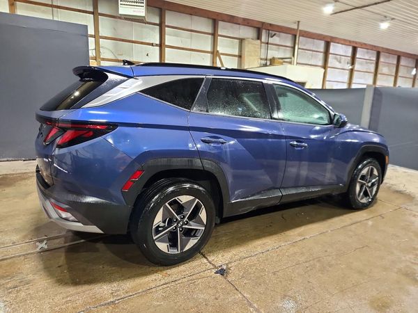 2026 HYUNDAI TUCSON SEL, SEL Plus — PSRA