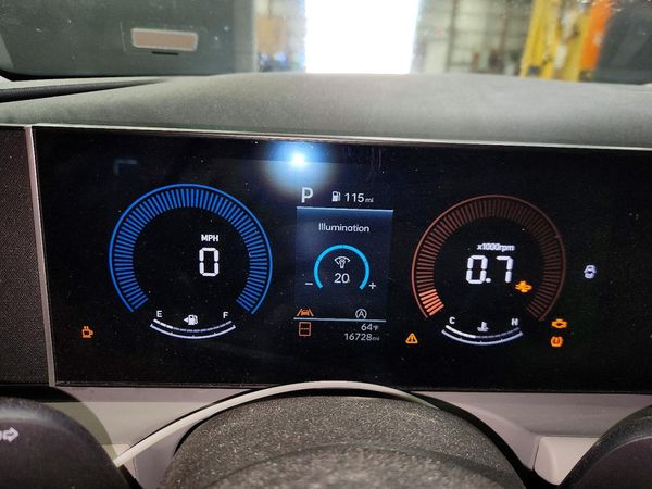 2026 HYUNDAI TUCSON SEL, SEL Plus — ODOM