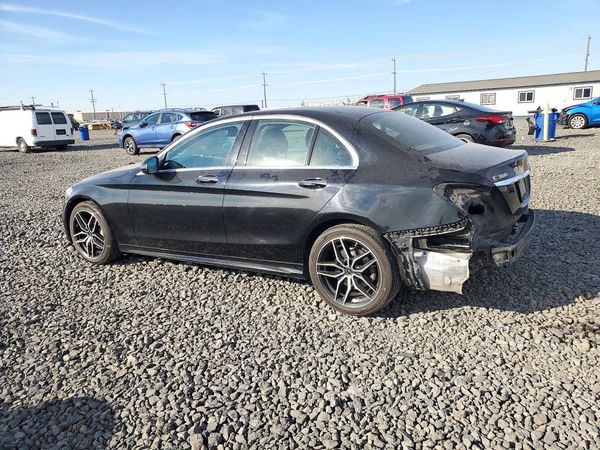 2015 MERCEDES-BENZ C 4-MATIC — DSRA