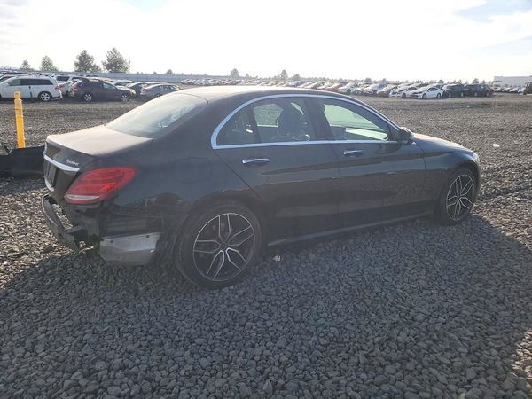 2015 MERCEDES-BENZ C 4-MATIC — PSRA