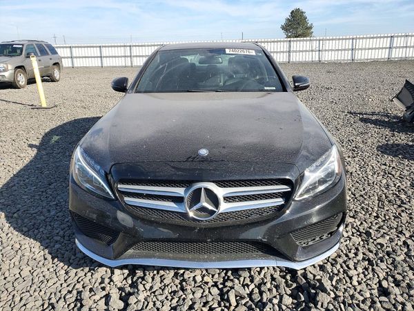 2015 MERCEDES-BENZ C 4-MATIC — DIRF