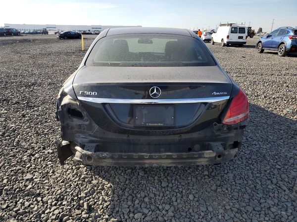 2015 MERCEDES-BENZ C 4-MATIC — DIRR